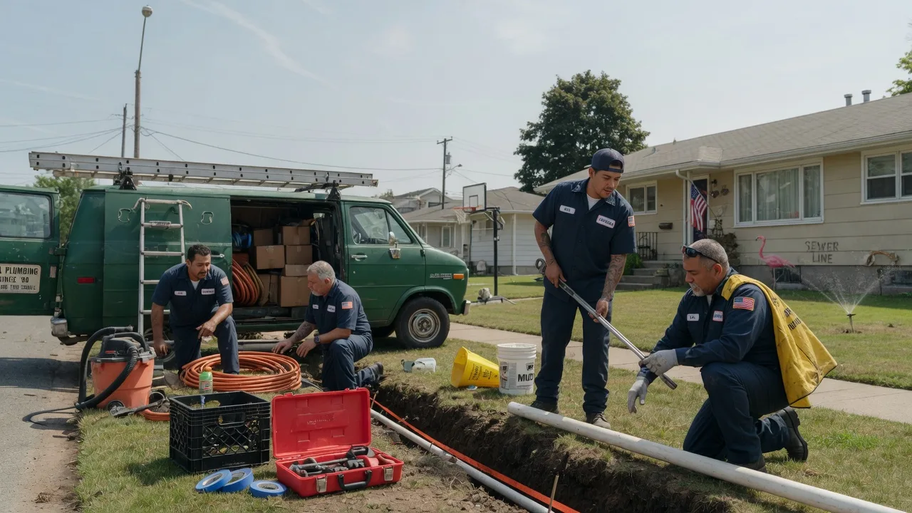 Gas Line Installation in Meadville, MS near me