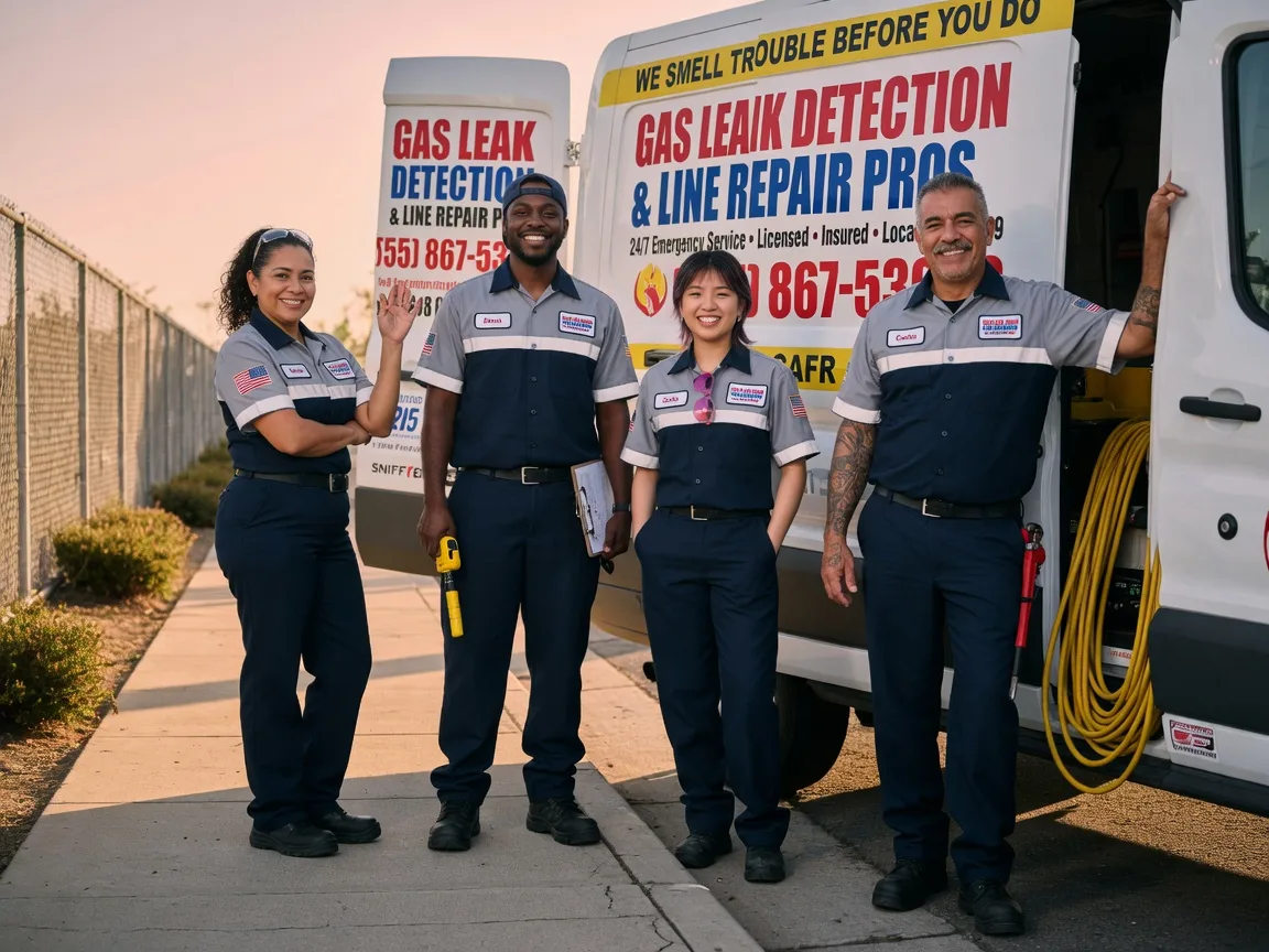 Gas Line Repair company in Meadville, MS