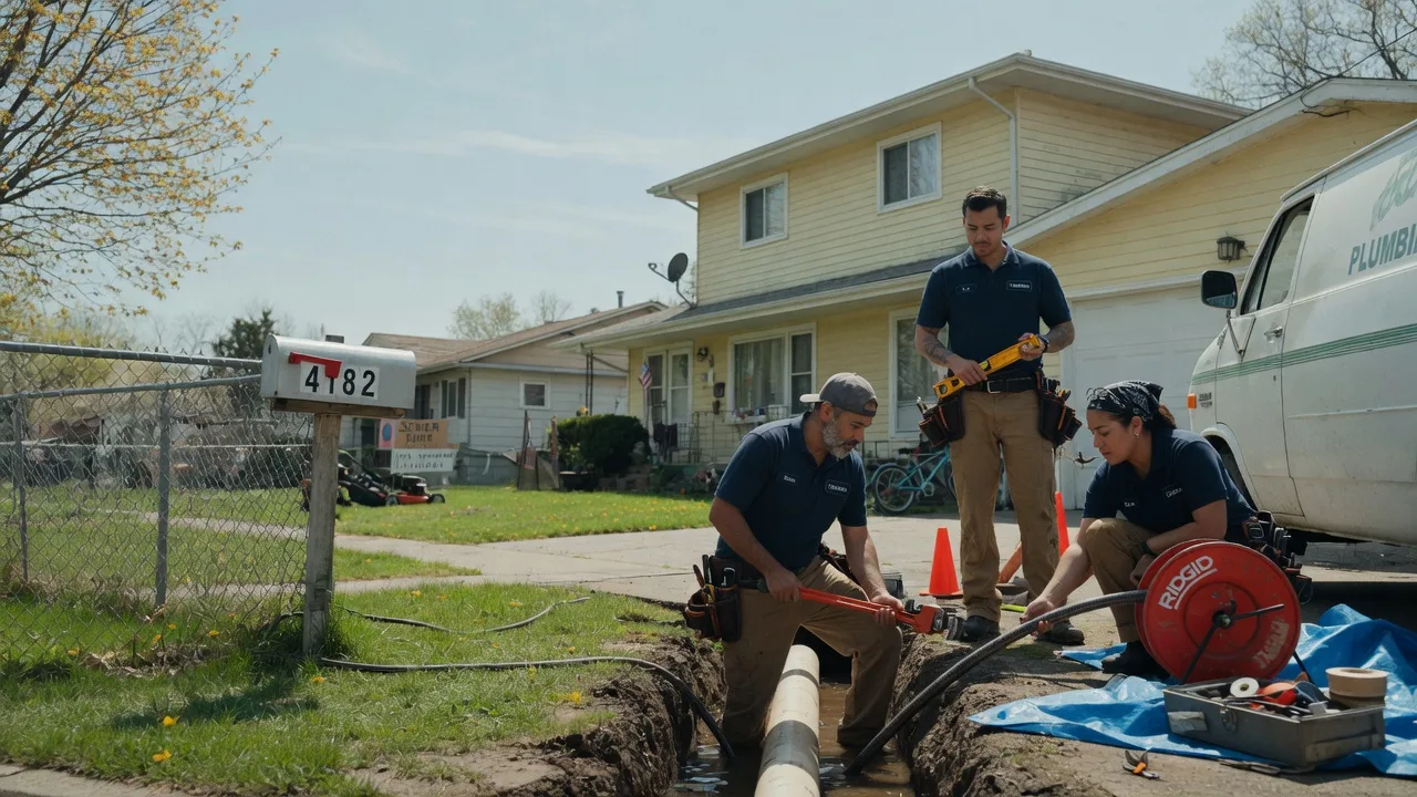 Gas Line Repair in Meadville, MS near me